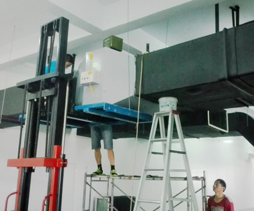 南昌送风主管道杀菌消毒装置